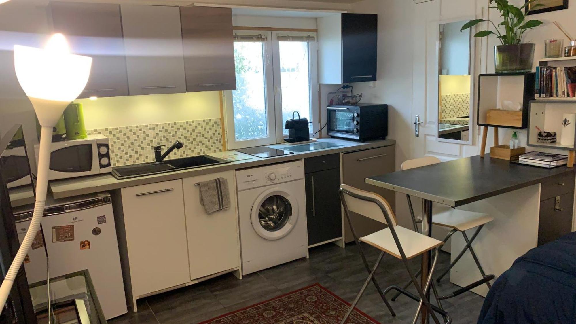 Adorable Studio 20M2 Aubervilliers Eksteriør billede