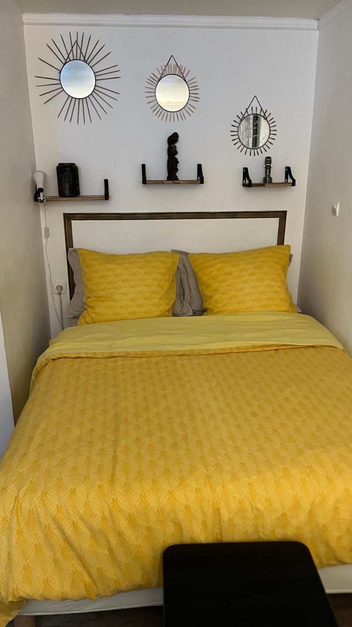Adorable Studio 20M2 Aubervilliers Eksteriør billede